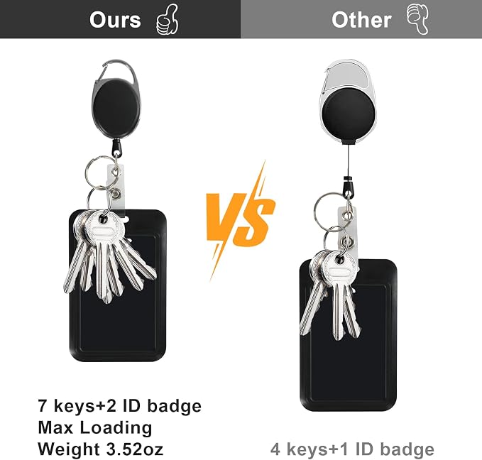 Retractable ID Badge Holder - Image 7