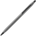 Cross Classic Century Slate Gray Engraved Diamond Pattern Ballpoint Pen by Cross