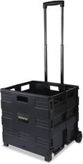 Universal Collapsible Mobile Storage Crate, 18.25" x 15" x 39.4" by Universal