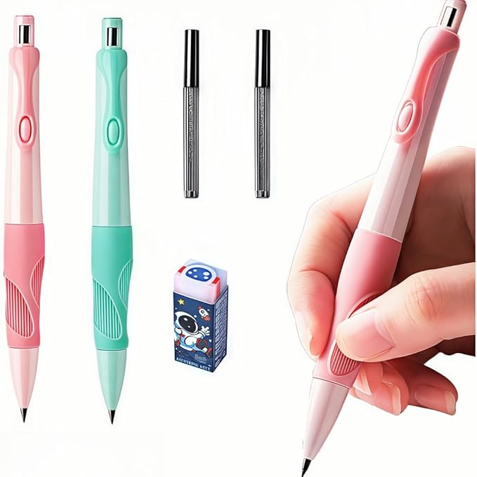 Handwriting thick mechanical pencils by Unknown