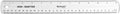 Westcott Shatterproof Ruler, Design by Westcott