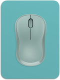 Dapesuom Small Mouse Pad, 6 x 8 Inch Thick Rubber Premium-Textured Non-Slip by Unknown