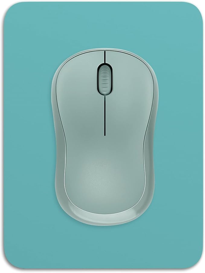 Dapesuom Small Mouse Pad, 6 x 8 Inch Thick Rubber Premium-Textured Non-Slip by Unknown