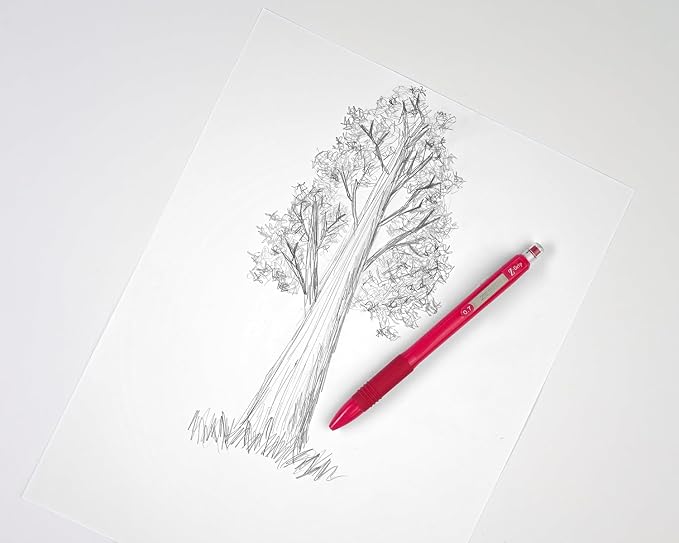 Zebra Pen, Mechanical Pencil Eraser Refills, Soft Erasing Performance, - Image 3