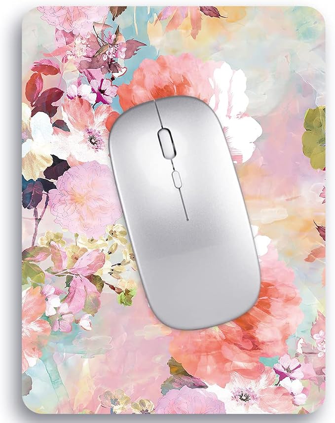 Small Mouse Pad 6 x 8 Inch, Audimi Mini Mouse Pad Thick by Audimi