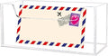 Acrylic Mail Holder Organizer Box by Weiai