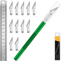 DIYSELF Craft Knife with 10 Extra #11 Blades, Precision Hobby Knife Set with by DIYSELF