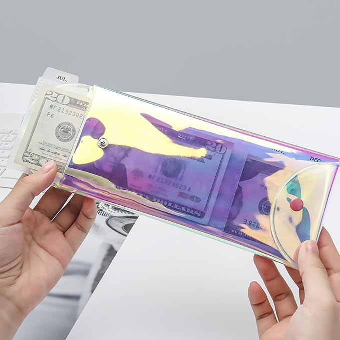 NatSumeBasics 6-Tab Cash Envelope Stuffing Wallet - Image 5