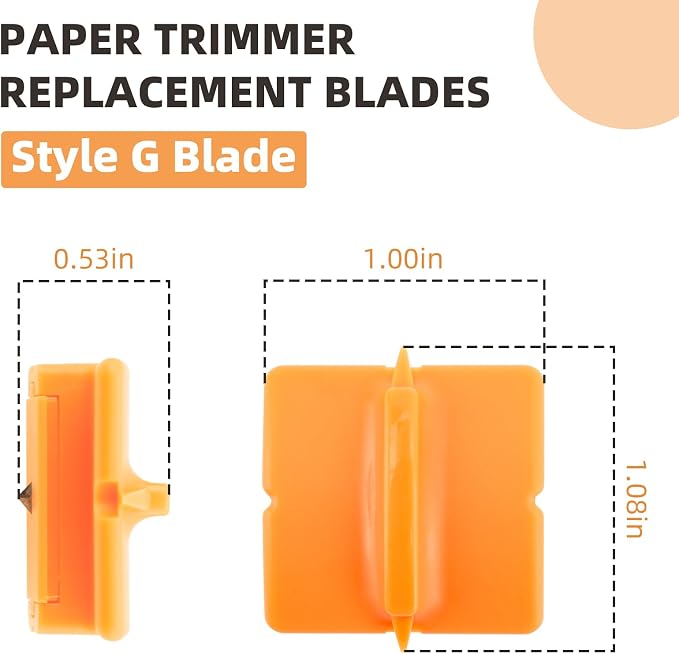 Trimmer Cutting Replacement Blades 195960-1001 - Image 3