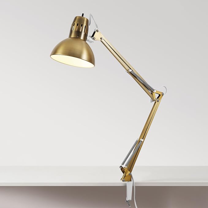 Globe Electric 62000010 32" Multi-Joint Desk Lamp - Image 6