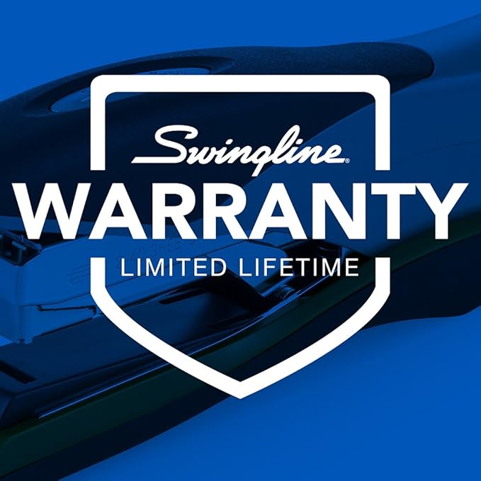 Swingline Stapler, 40 Sheet Capacity, Optima 40, Jam Free, Soft Grip - Image 6