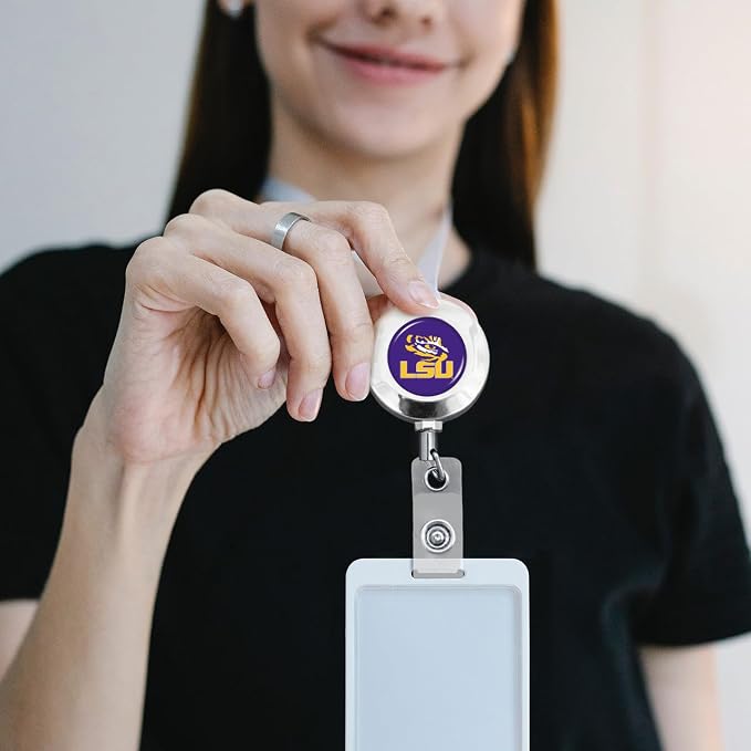 Badge Reel with Alligator Clip - Image 3
