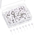 Map Tacks Push Pins Small Size 300 Packs by Outus