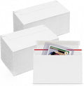100 Pack Card Shipping Envelopes 7 x 4.35 Inches Trading Card Mailers, Self by Unknown
