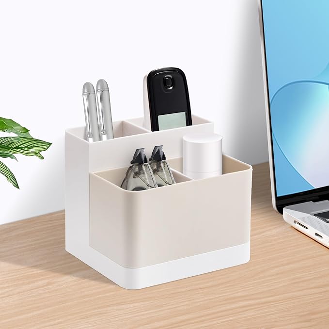 Poeland Desktop Storage Organizer, Pen and Pencil Cases Boxes, Pen or Pencil - Image 5