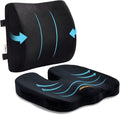 SAIREIDER Seat Cushion and Lumbar Support Pillow by SAIREIDER