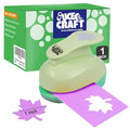 UCEC Maple Leaf Punch Cutter 1inch, Paper Punches, Craft Lever Punch Handmade by UCEC