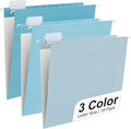 Y YOMA 18 Pack Gradient Hanging File Folders Letter Size Decorative Hanging by YYOMA