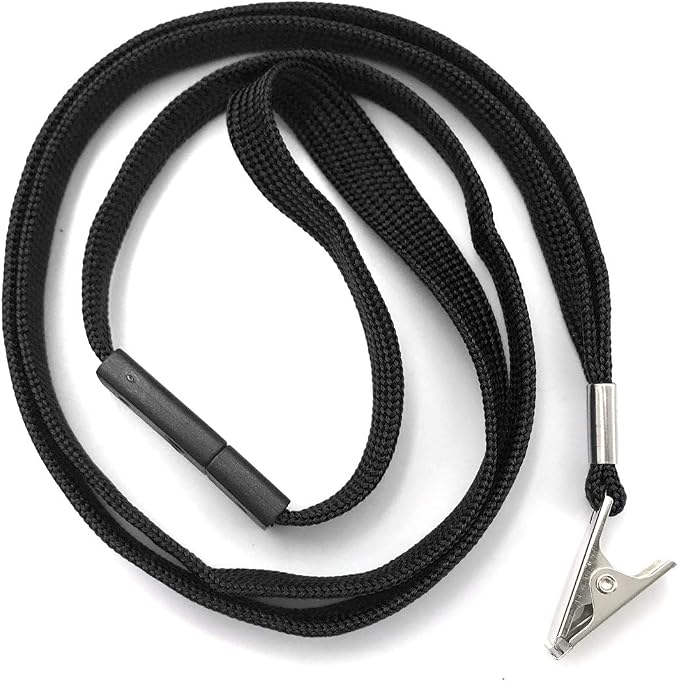Bird Fiy Lanyards Breakaway Bulk Black Lanyards Neck Flat Safety Badge Lanyard - Image 4