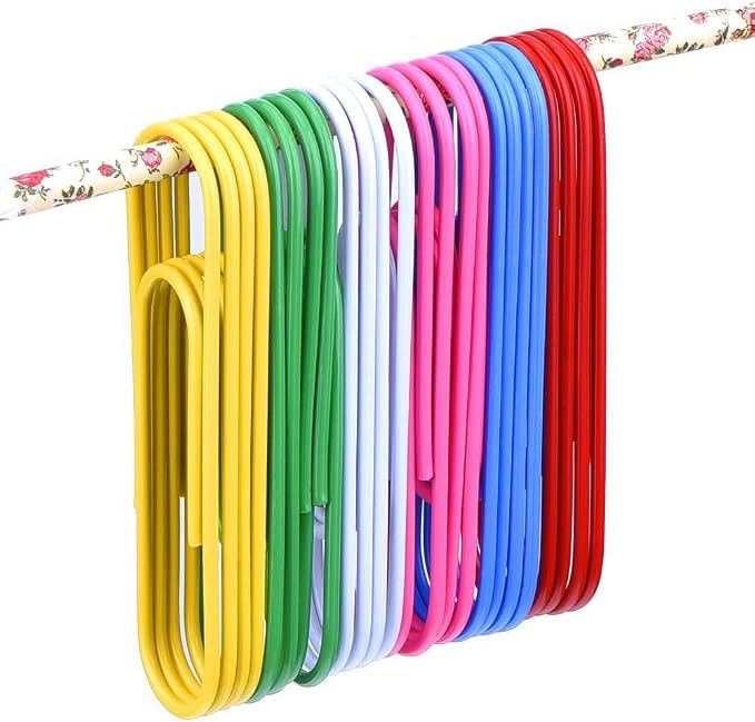 Paper Clips, 80 Pack 4 Inches Mega Large Paper Clips - 100mm Extra Large by GUTE