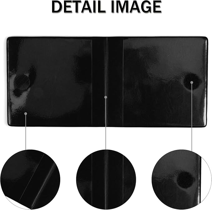 UYYE Car Registration and Insurance Card Holder, Vehicle Glove Box Car Organizer - Image 3