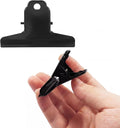 3 Inch Large Metal Bulldog Clips, Paper Clamps Holder by Auvotuis