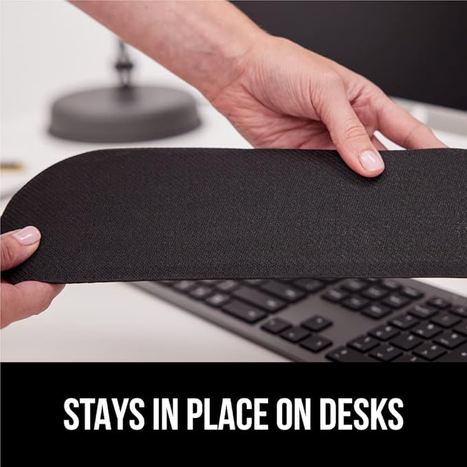 GORILLA GRIP Silky Memory Foam Wrist Rest - Image 5