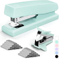 Green Office Stapler, 25 Sheet Capacity by Unknown