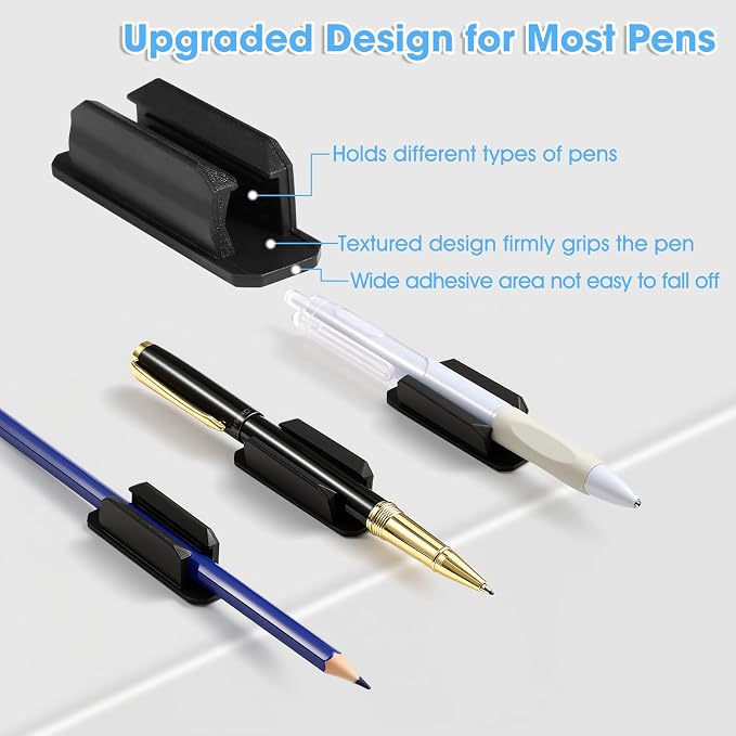 VZZNN 40 Pack Adhesive Pencil Holders - Image 3
