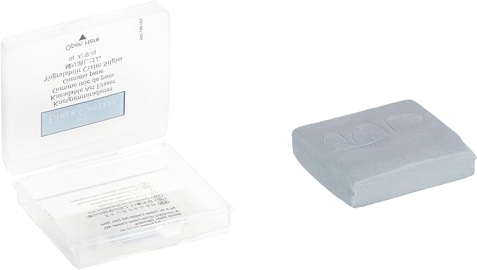 Faber-Castell Kneadable Eraser for Artists in Storage Case - Image 2
