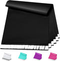 Metronic Poly Mailers 14.5x19 200Pcs Black, Large Shipping Bags by METRONIC
