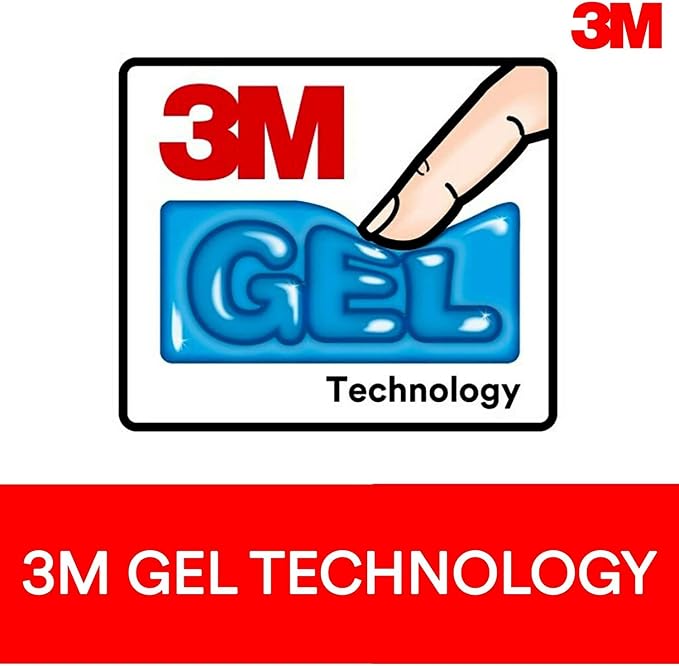 3M WR309LE Gel Wrist Rest for Keyboard Leatherette - Image 7