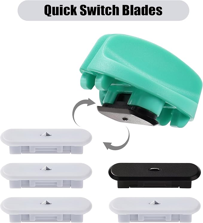 6-Pack Trimmer Replacement Blades - Image 2
