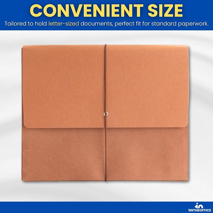 1InTheOffice Expanding File Folder - Image 5