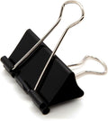 DSTELIN Large Binder Clips 1.6-Inch, Big Paper Clamps Clips by DSTELIN