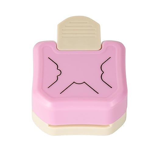 Decorative Corner Punch 3 in 1 Rounder Pattern Paper Edge Cutter Paper Punches by QIQQIKIN