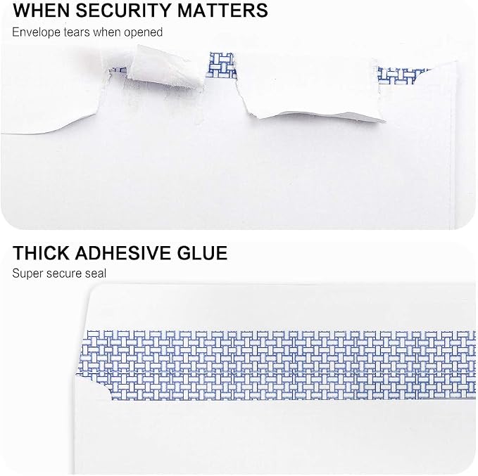 #9 Double Window Security Envelopes, HERKKA No.9 Double Window Business - Image 2