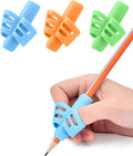 JuneLsy Pencil Grips for Kids Handwriting Pencil gripper Pencil Holder Posture by JuneLsy