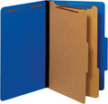 Pendaflex Recycled Classification File Folders, 2 Dividers, 2/5 Tab Cut by TOPSProducts