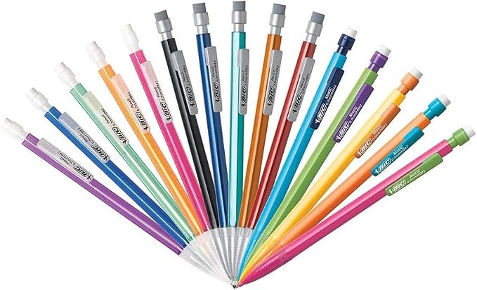 Bic Mechanical Pencil #2 EXTRA SMOOTH, 40 Pack Of Twenty 0.5mm, and Twenty 0.7 - Image 9