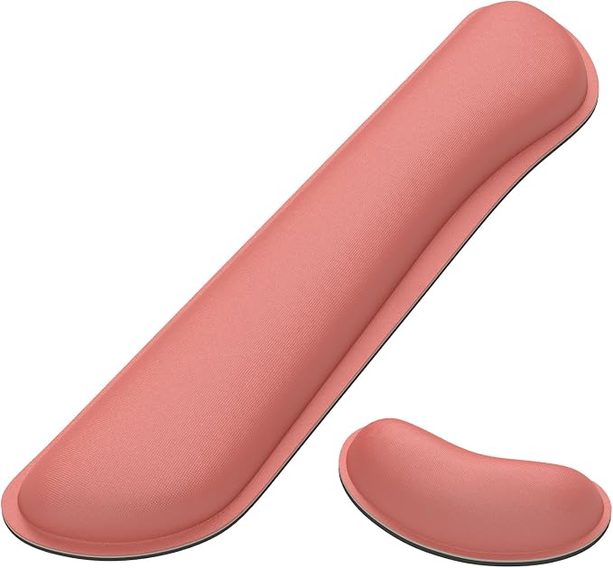 Dapesuom Enlarge Keyboard Wrist Rest, Memory Foam Wrist Cushion by Unknown