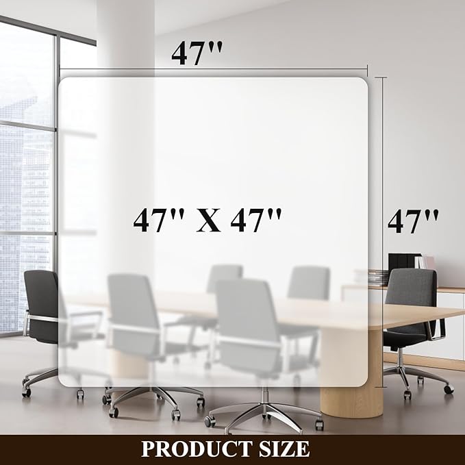 Office Chair Mat for Hard Floors - Image 6