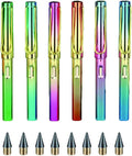 6 Sets Everlasting Pencil, Infinity Pen, NO-Sharpening Pencils by JGYXQYD