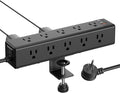 CCCEI Standing Desk Clamp Power Strip by CCCEI