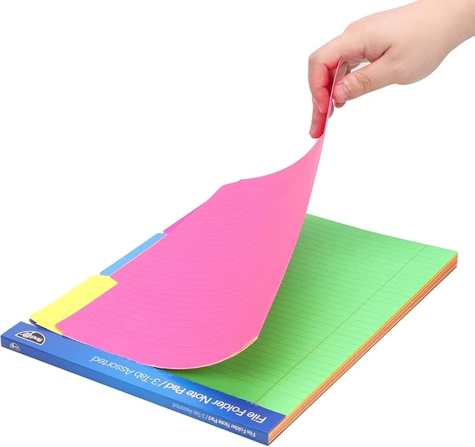 Find It File Folder Notepad - Image 4