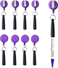 Duty Retractable Pull Pen Holder -Thick Nylon Cable- Ideal by Buynow