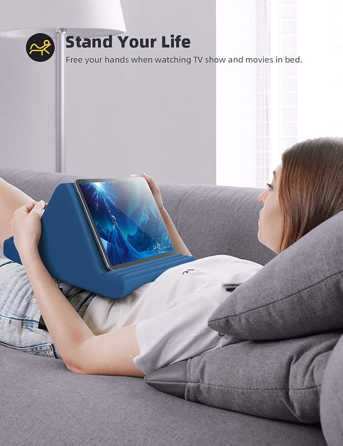 Lamicall Tablet Pillow Stand, Pillow Soft Pad - Image 2