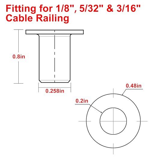 BLIKA 120 Pack Stainless Steel Protector Sleeves - Image 2