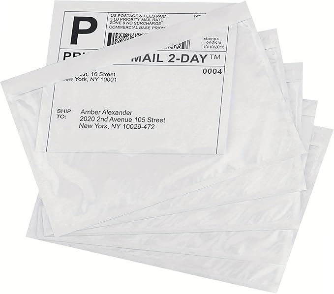 200 Pack 7.5x5.5 Packing List Mailing Envelopes Shipping Envelopes Packing List - Image 4
