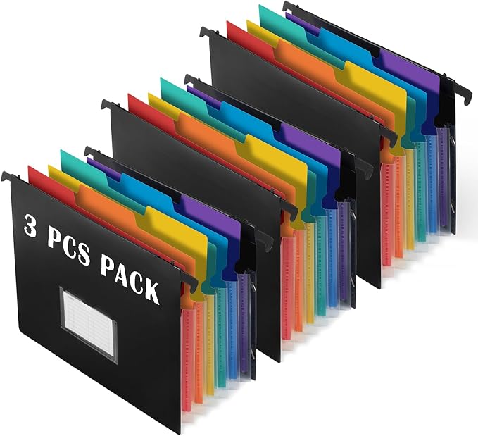 7-Pockets Hanging File Folder by TRANBOTrustBest